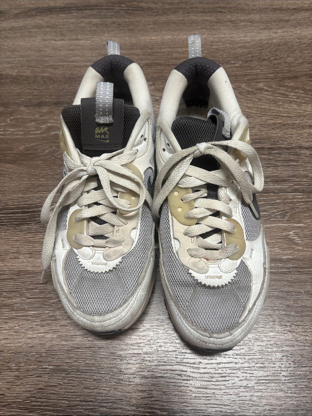 Nike Air Max Pre-Day SE Safari Animal Print Sneakers Women's 9 AS-IS